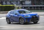 Lexus UX200 F-Sport 2019 года (AU)